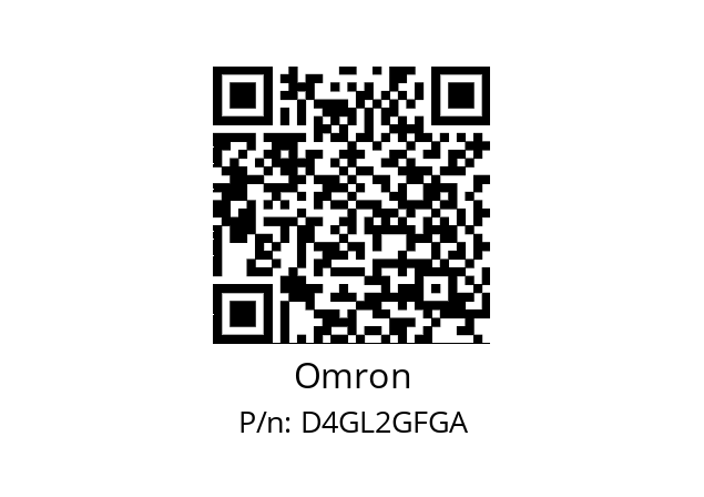   Omron D4GL2GFGA