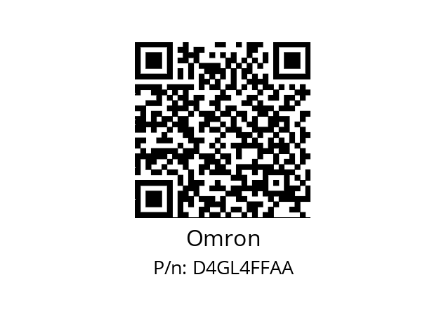   Omron D4GL4FFAA