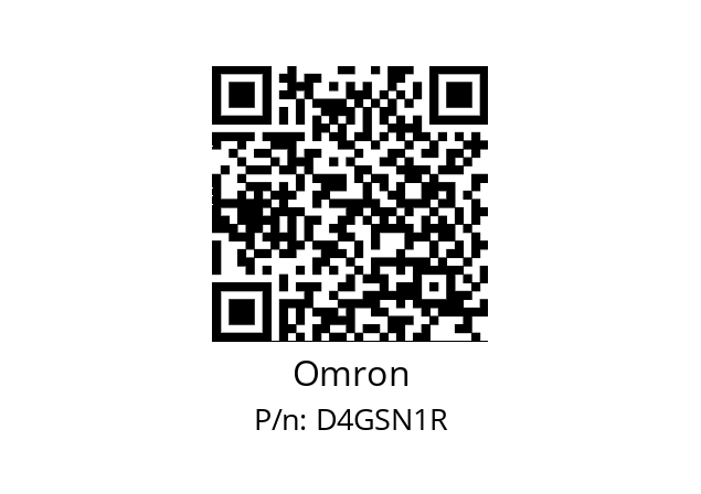   Omron D4GSN1R