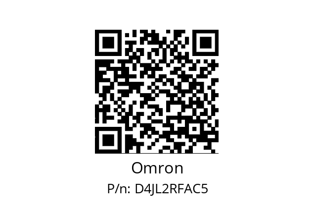   Omron D4JL2RFAC5