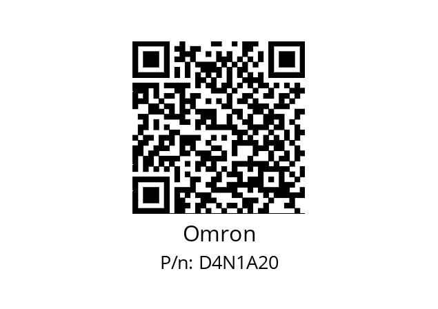   Omron D4N1A20