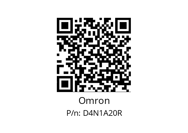   Omron D4N1A20R