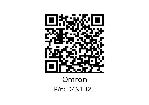   Omron D4N1B2H