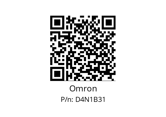   Omron D4N1B31