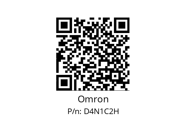   Omron D4N1C2H