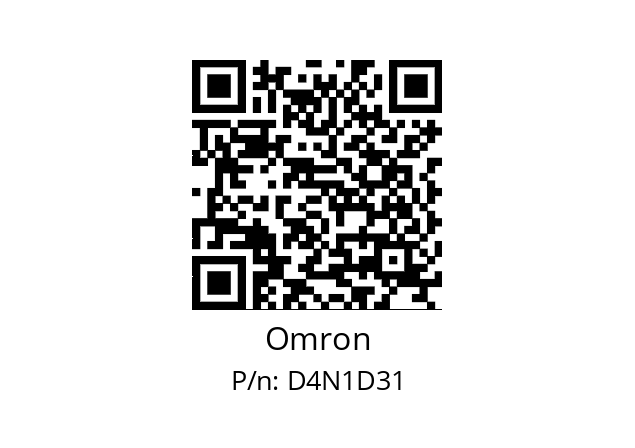   Omron D4N1D31