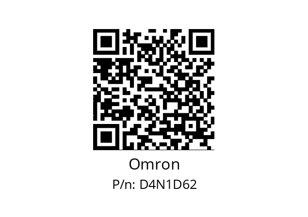   Omron D4N1D62