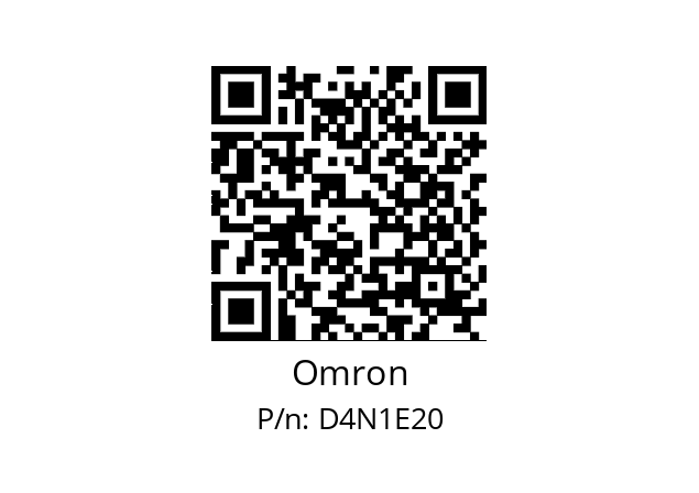   Omron D4N1E20