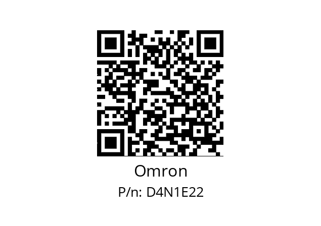   Omron D4N1E22