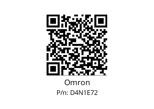   Omron D4N1E72