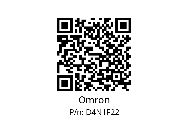   Omron D4N1F22