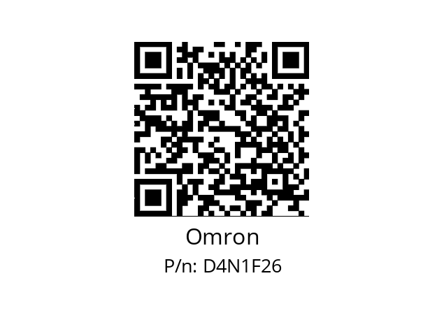   Omron D4N1F26