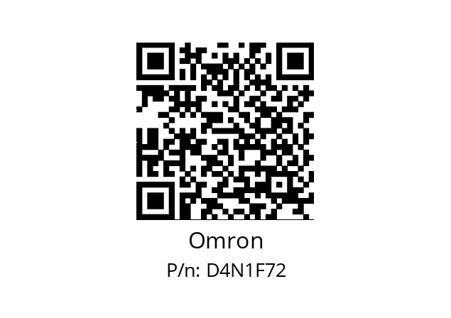   Omron D4N1F72