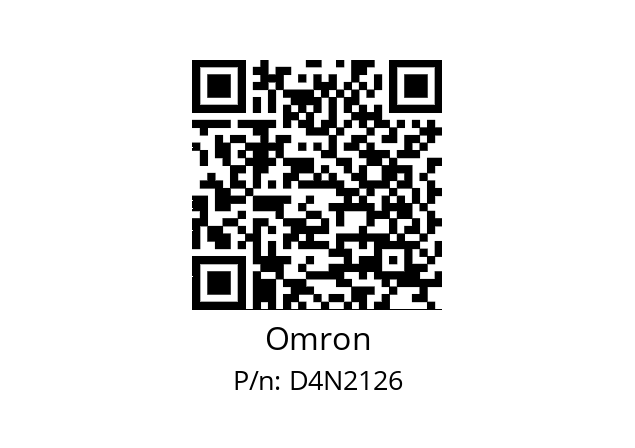   Omron D4N2126