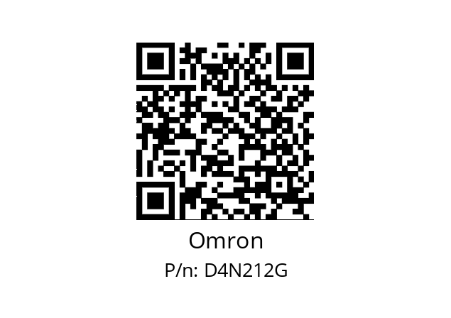   Omron D4N212G