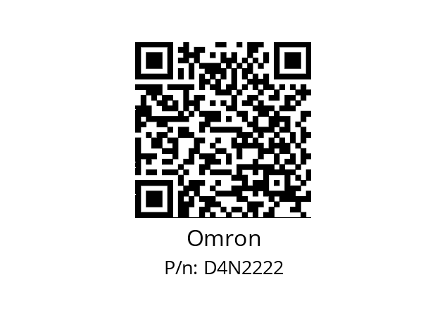   Omron D4N2222