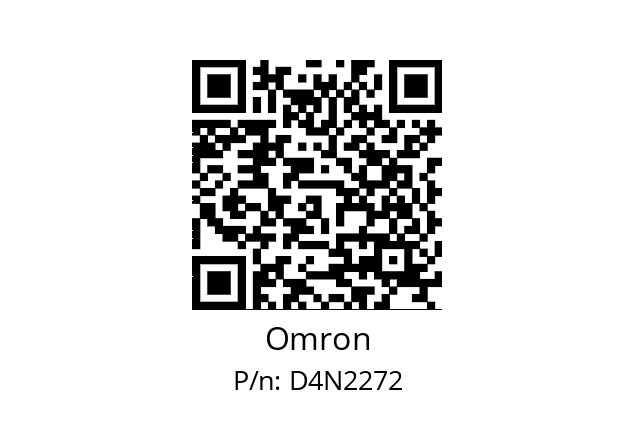   Omron D4N2272