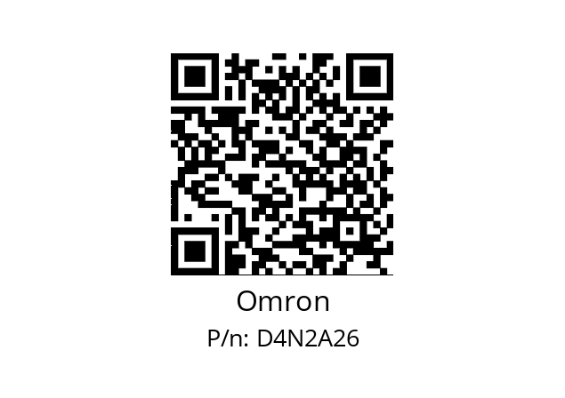   Omron D4N2A26