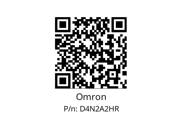   Omron D4N2A2HR