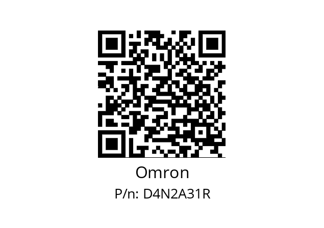   Omron D4N2A31R