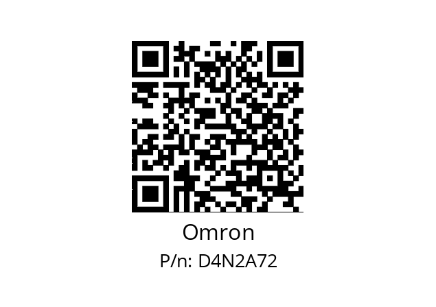   Omron D4N2A72