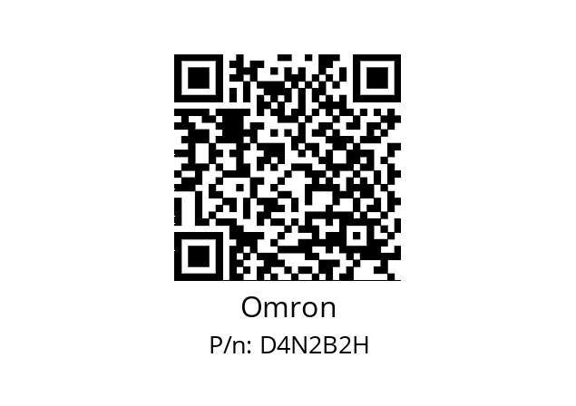   Omron D4N2B2H