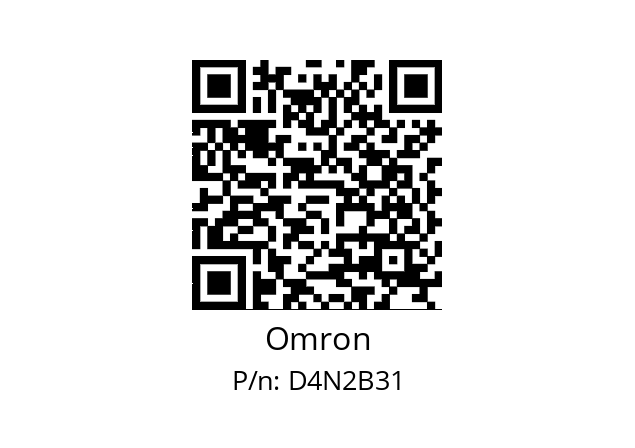   Omron D4N2B31