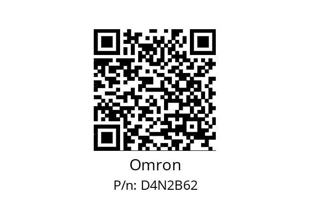   Omron D4N2B62