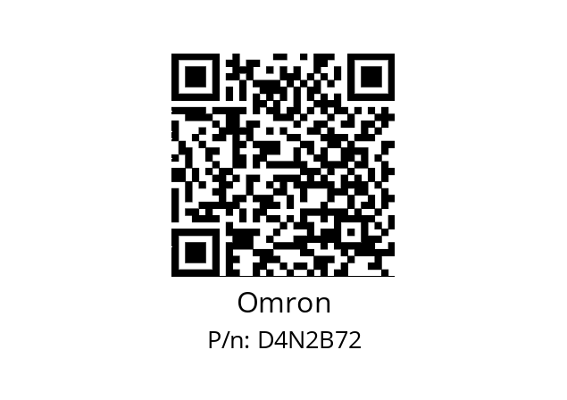   Omron D4N2B72