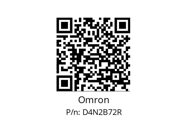   Omron D4N2B72R