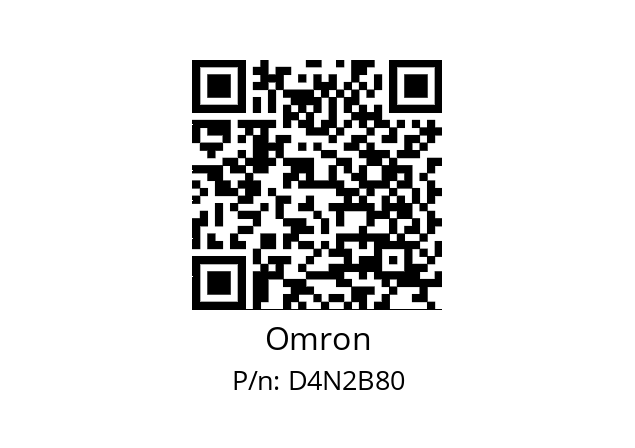   Omron D4N2B80