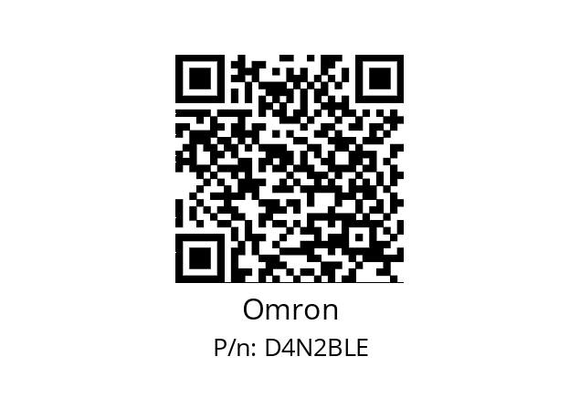   Omron D4N2BLE