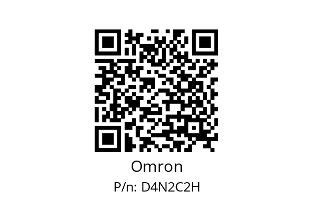   Omron D4N2C2H