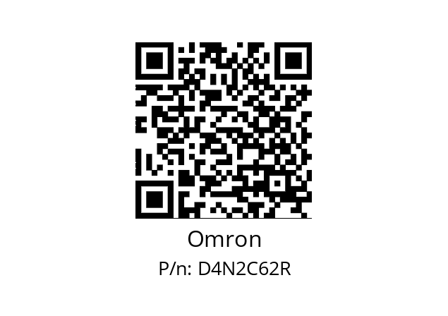   Omron D4N2C62R