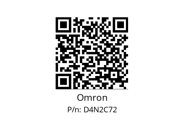   Omron D4N2C72