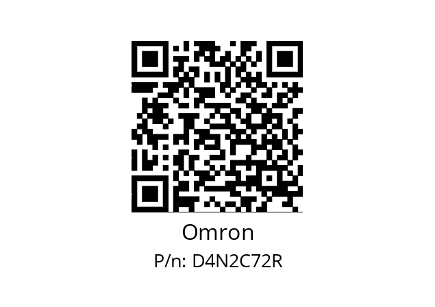   Omron D4N2C72R