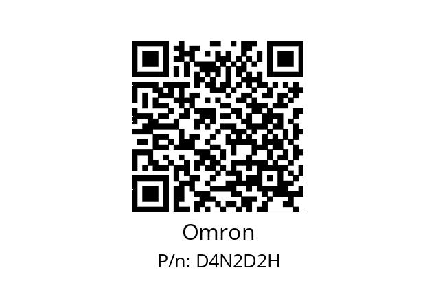   Omron D4N2D2H