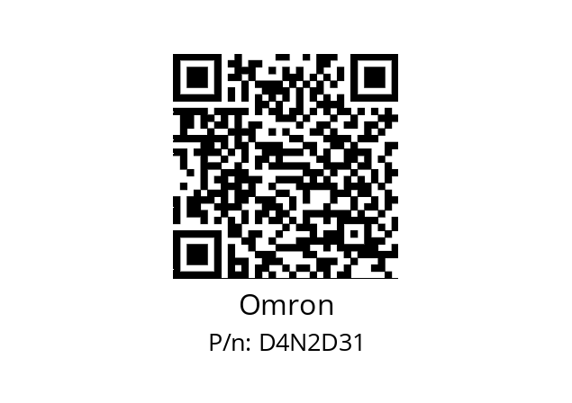   Omron D4N2D31