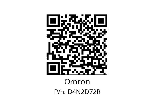   Omron D4N2D72R