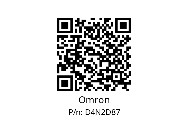   Omron D4N2D87