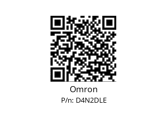   Omron D4N2DLE