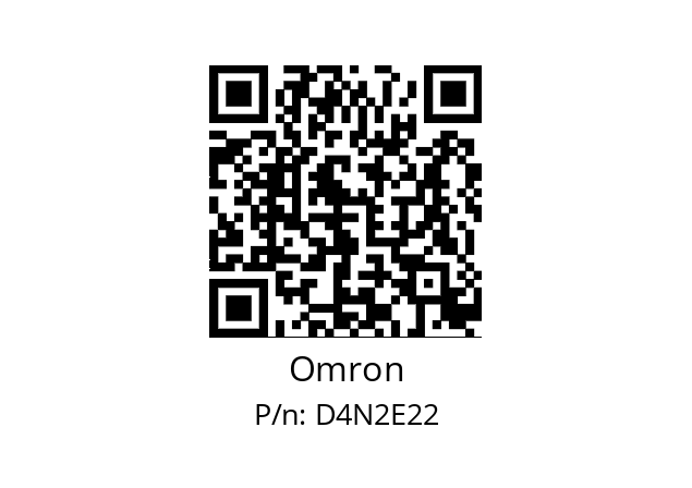   Omron D4N2E22