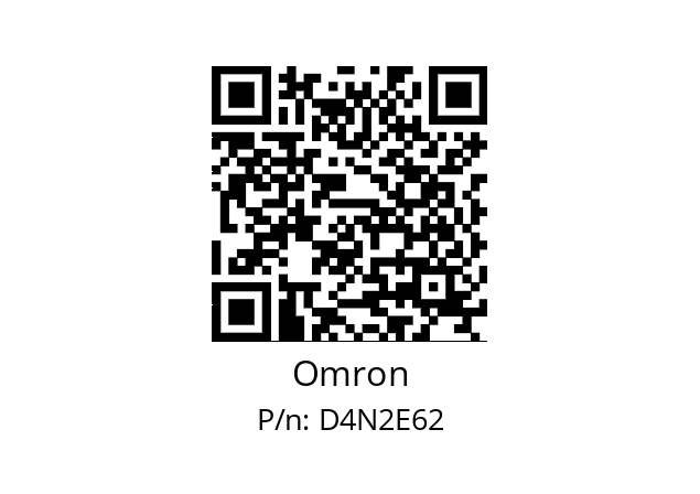   Omron D4N2E62