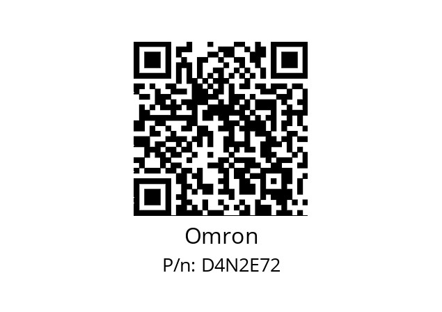   Omron D4N2E72