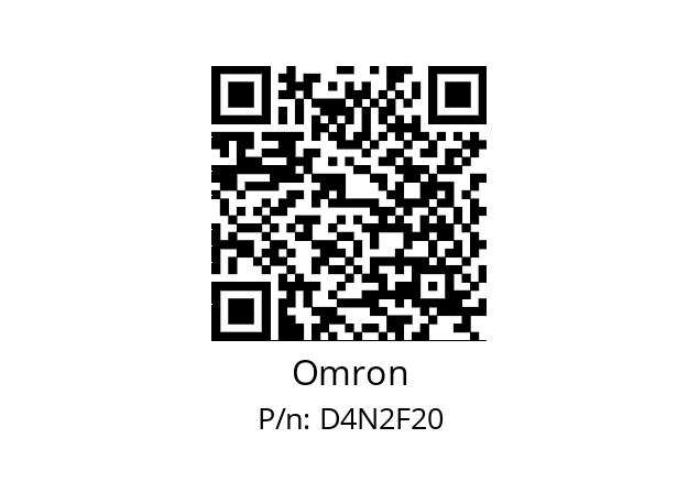   Omron D4N2F20