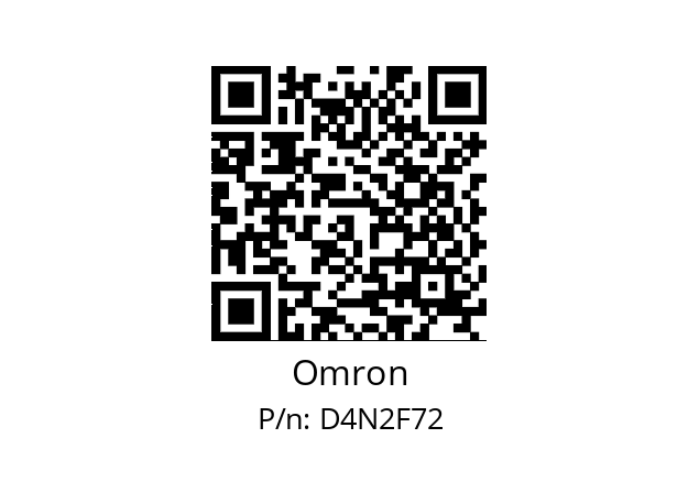   Omron D4N2F72