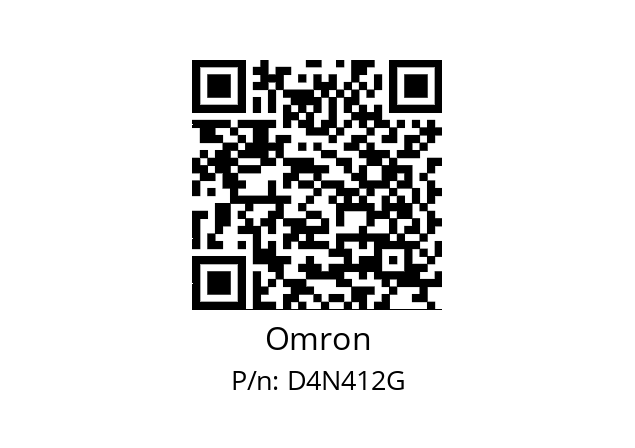   Omron D4N412G