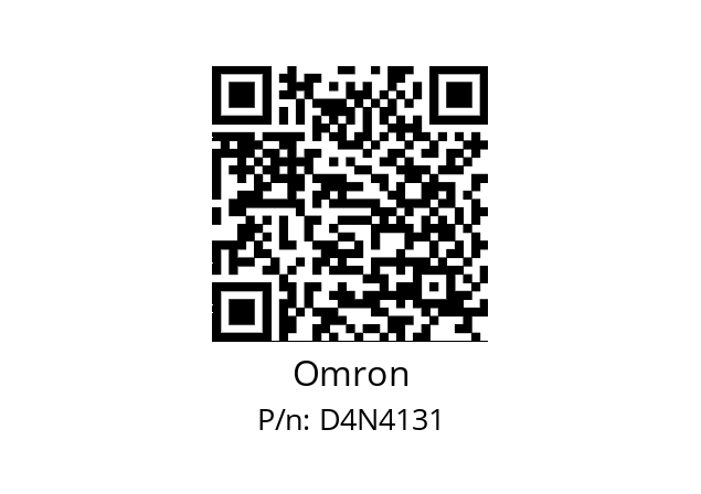   Omron D4N4131