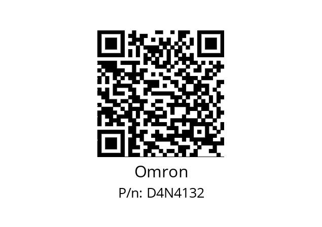   Omron D4N4132