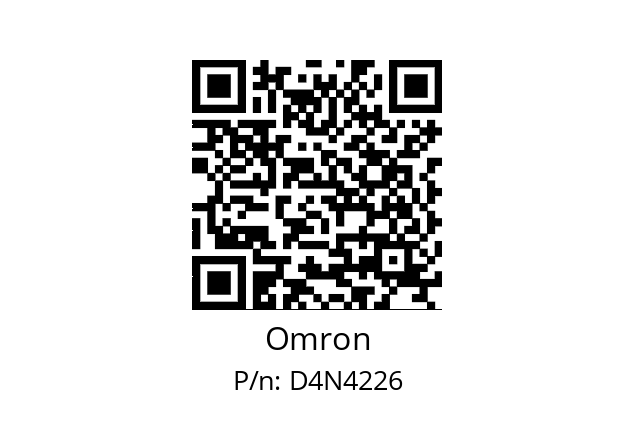   Omron D4N4226